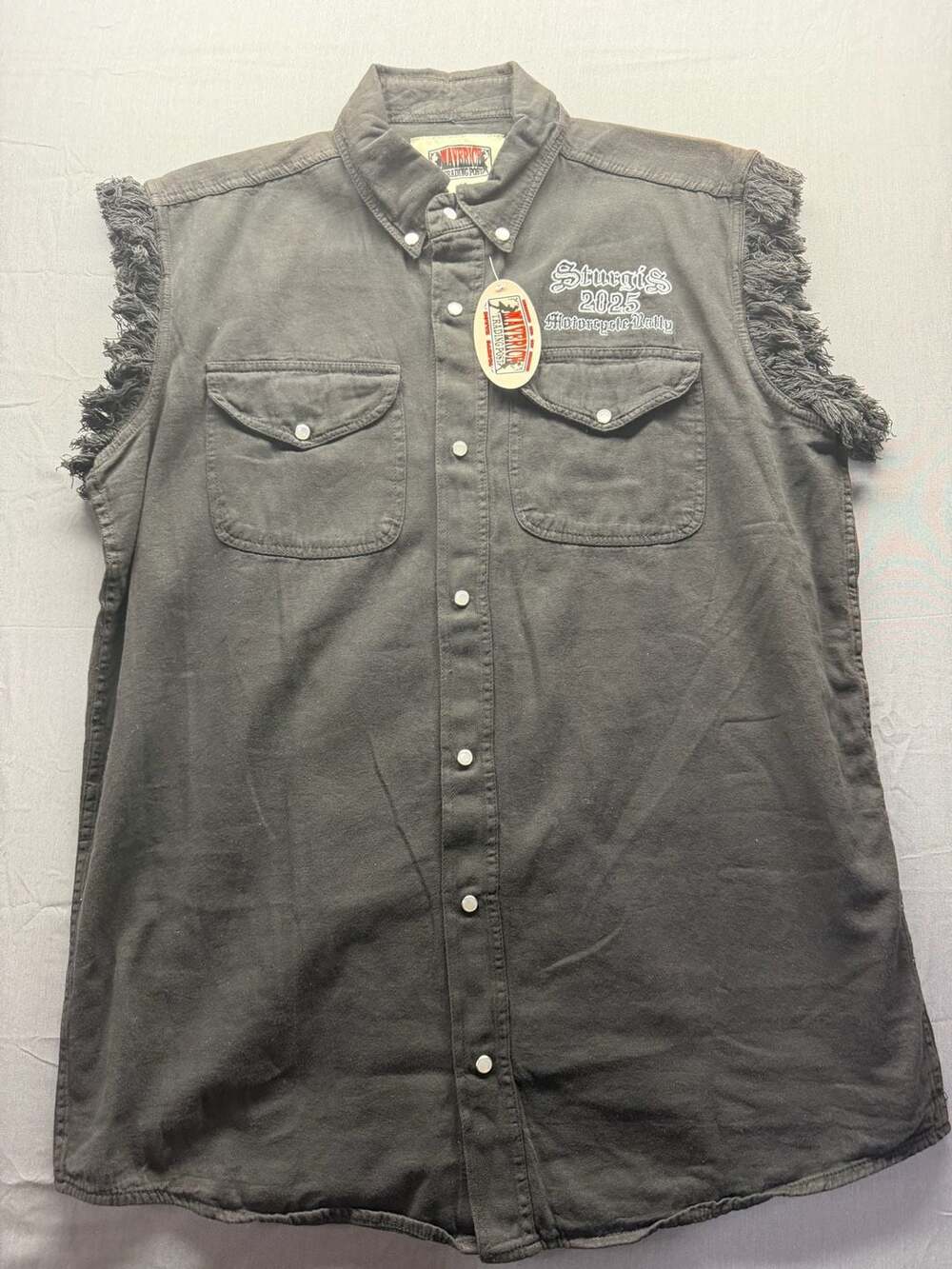 Maverick Trading Post Sturgis 2025 Motorcycle Rally Cut-Off.